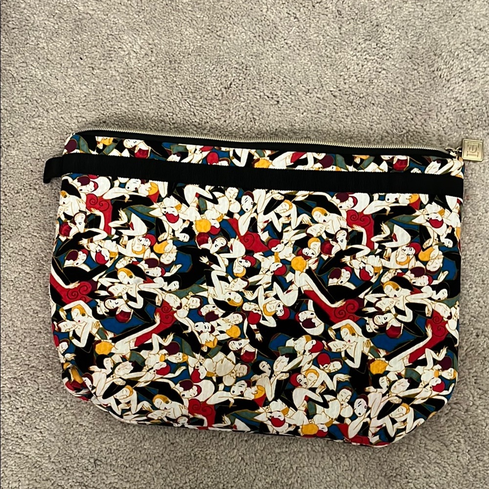 Carolina Herrera Neiman Marcus for Target Large Colorful Patterned Women's Bag